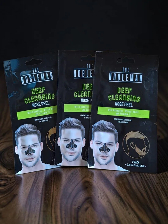 The Nobleman Deep Cleansing Nose Peel for Men – Set Of 6
