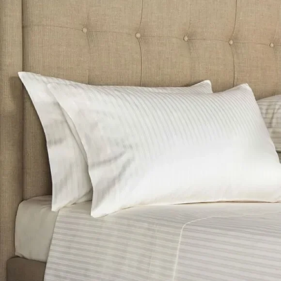 HC- Atlantic Euro Sham Ivory- 2 shams