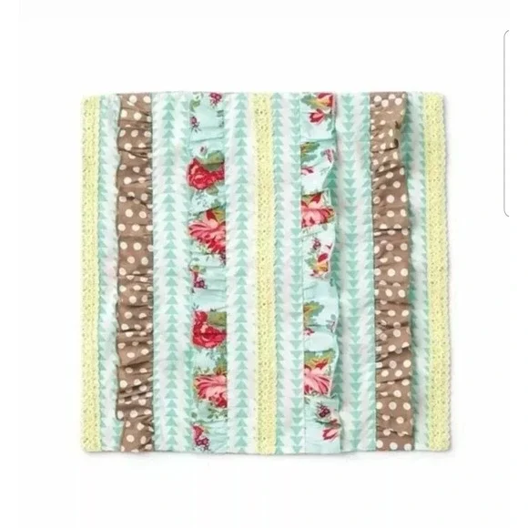 NEW Matilda Jane Sleep in Pillow Sham Happy & Free 18X18 100% Cotton 21313A