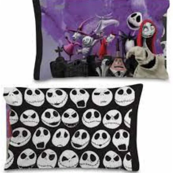 Nightmare Before Christmas Pillowcase NWT