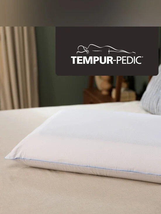 Tempur‑Pedic TEMPUR‑Cloud Dual Cooling King Pillow | Medium Support