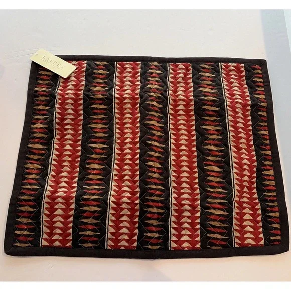 Ralph Lauren Heritage Quilted Batik southwestern 1 Pillow Sham 27x21