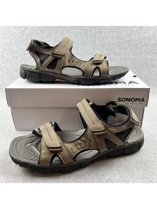 Sonoma Bradley Sandals Mens 13 US Walking Outdoor Comfort Hiking Adjustable