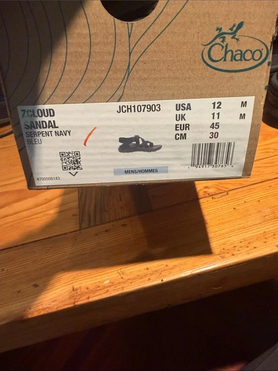 Chaco Men's Z/Cloud Sandal - Serpent Navy