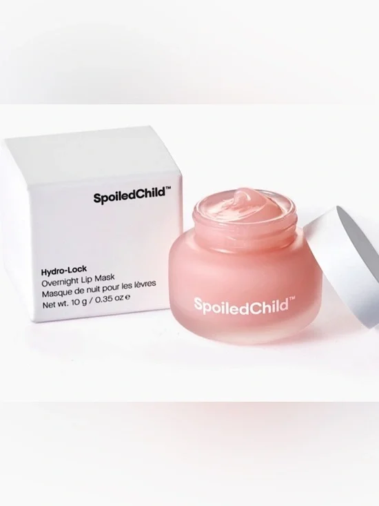 Spoiled Child Overnight Lip Mask - Hydrating  Hydro Lip Balm