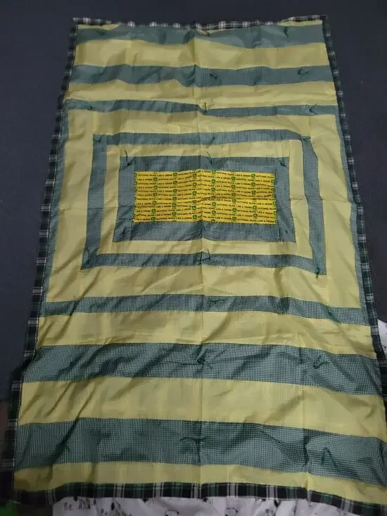 Handmade Simple John Deere Throw Blanket Baby Couch Lap