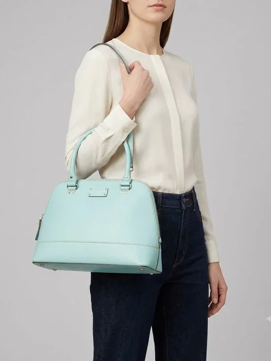 Kate Spade Rachelle Wellesley Handbag in aqua