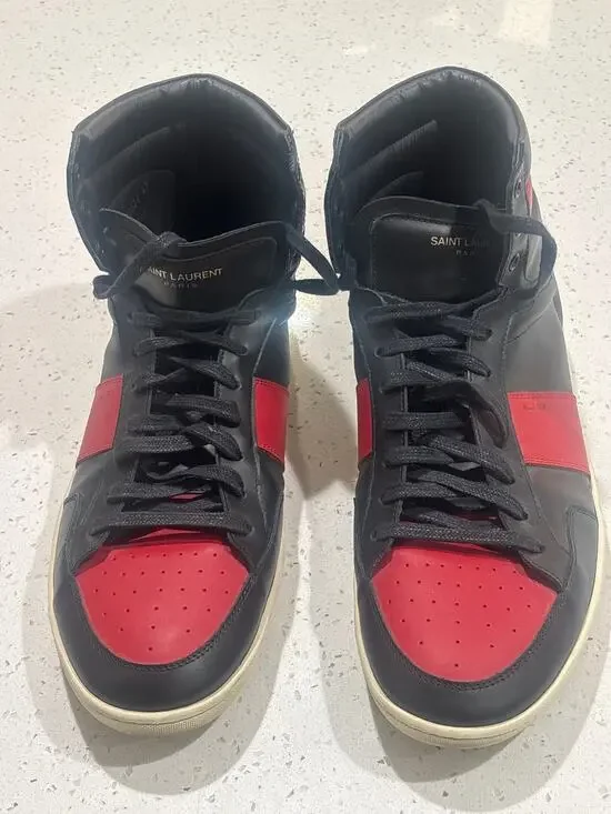 Mens 13-14 Saint Laurent Sneaker w/ no insole