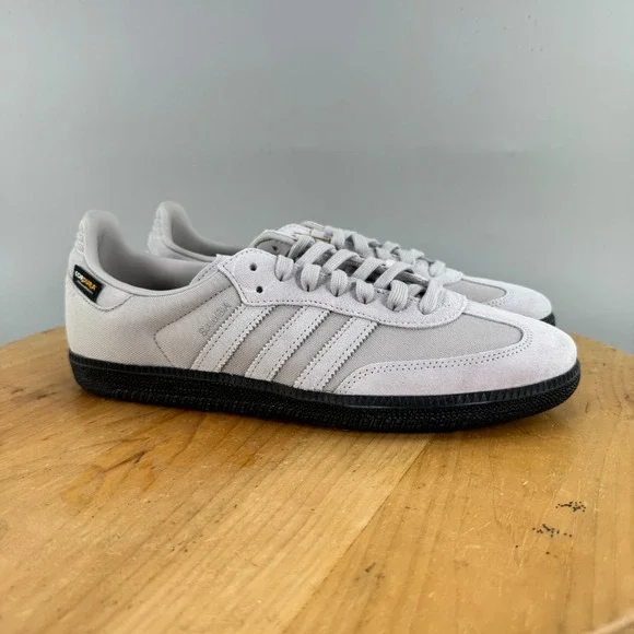 Adidas Samba OG Mens Size 10 Shoes Cordura Pack  Clear Granite Grey Sneakers NEW