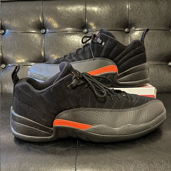 Jordan‎ 12 Low ‘Max Orange’