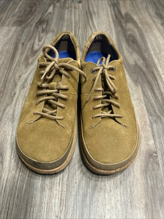 Birkenstock honnef Tea Suede Leather Shoes Men’s .