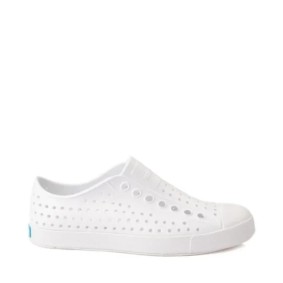 Native‎ Men's White Jefferson Breathe Casual Slip-On Sneaker Size US 4