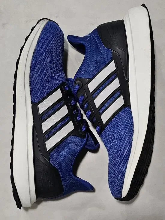 Adidas Ubounce DNA IG1525 Blue Black Kids Youth Size 7 Running Shoes