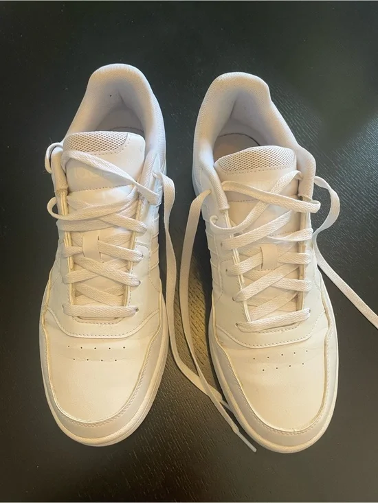 adidas White Low-Top Men's Sneakers
