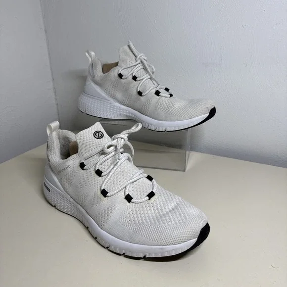 Cole Haan Zerogrand 360 Shoes Mens  White Knit Overtake Lite Running  13 M