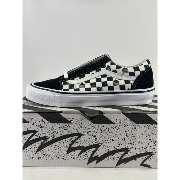 Vans Vault x DSM OG Old Skool LX Mens 9 Womens 10.5 Checkerboard New VN0A36C82GZ