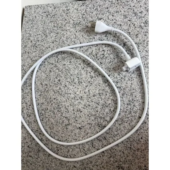 Apple Power Adapter Extension Cord 6.5 ft Genuine OEM MacBook MacBook Pro MacBoo