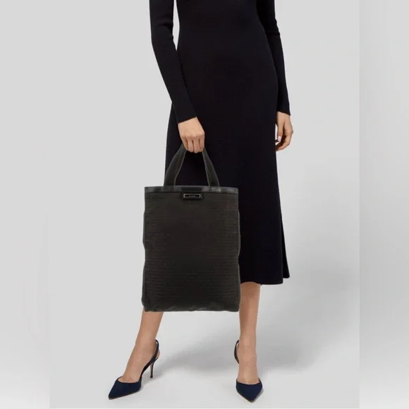 Dior Homme Black Tote Bag