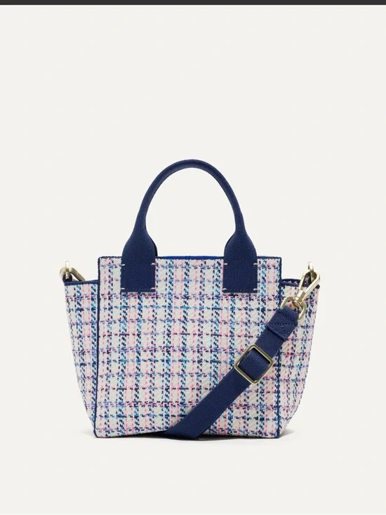 Rothy‘s the Mini Handbag Primrose Tweed
