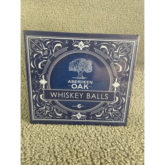 Aberdeen Oak Whiskey Balls Set.‎