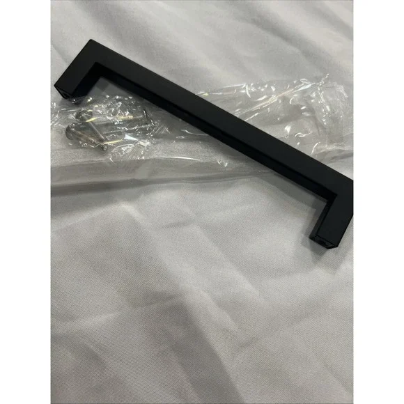 Solid Stainless Steel Onyx T Bar Kitchen‎ Cabinet Handles Pulls 6 1/2  Set 15