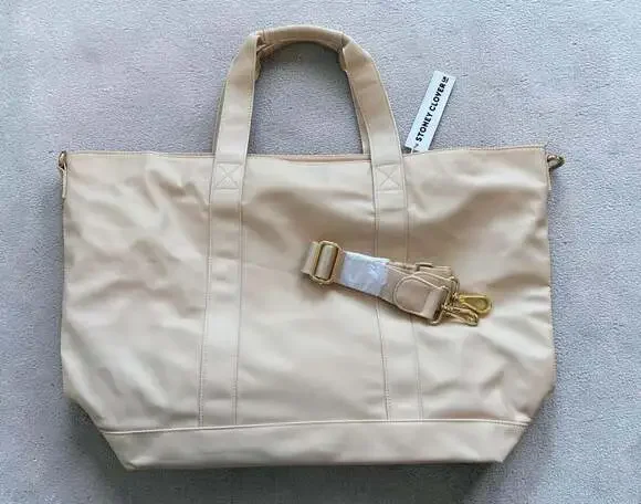 Stoney Clover Lane Classic Tote Bag in Sand