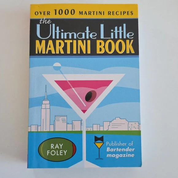 Bartender Book - The Ultimate Little Martini Book