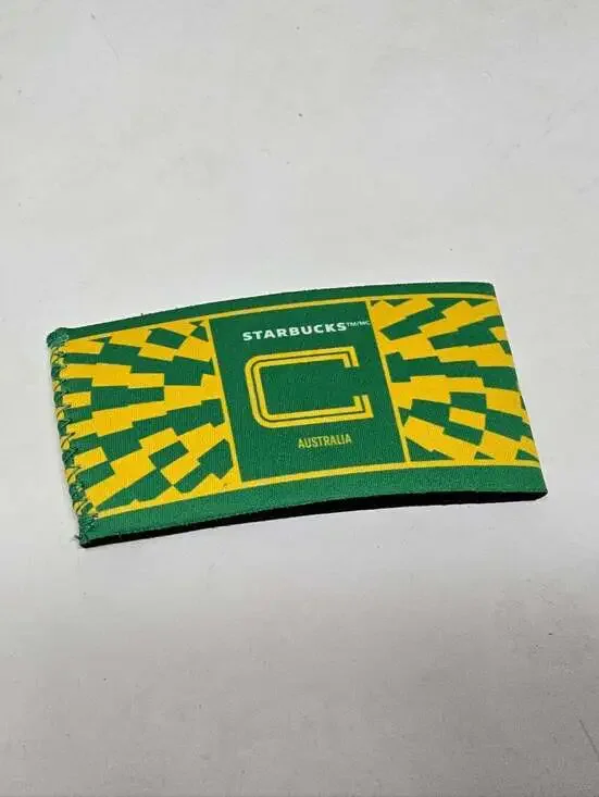 STARBUCKS x FIFA 2026 World Cup Captain Sleeve Coffee Australia Football Soccer