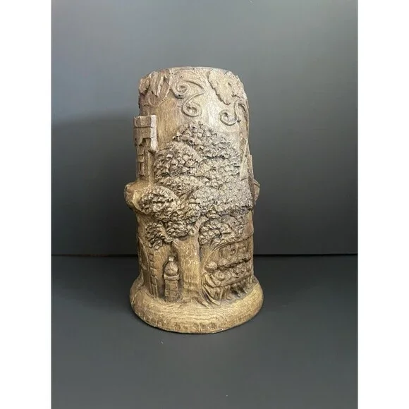 Vintage Table Top Wine Bottle Holder