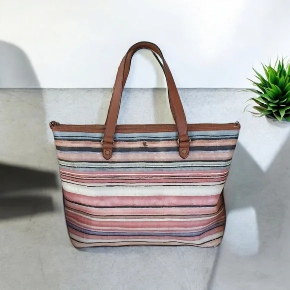 Elliot Lucca Large Multi Color Tote