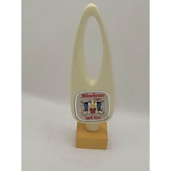 Vintage‎ Münchener Dark Beer Tap Handle Plastic