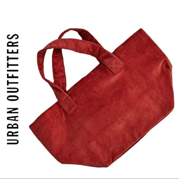 NEW Urban Outfitters UO Corduroy Day Tote Bag