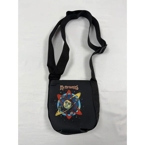 McMenamins Atom‎ Face Growler Sleeve Shoulder Strap