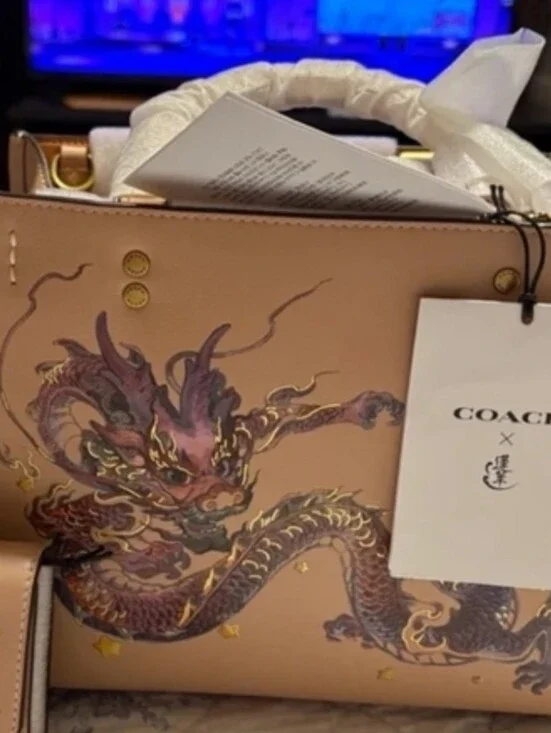 Coach Limited Edition Dragon Rogue
