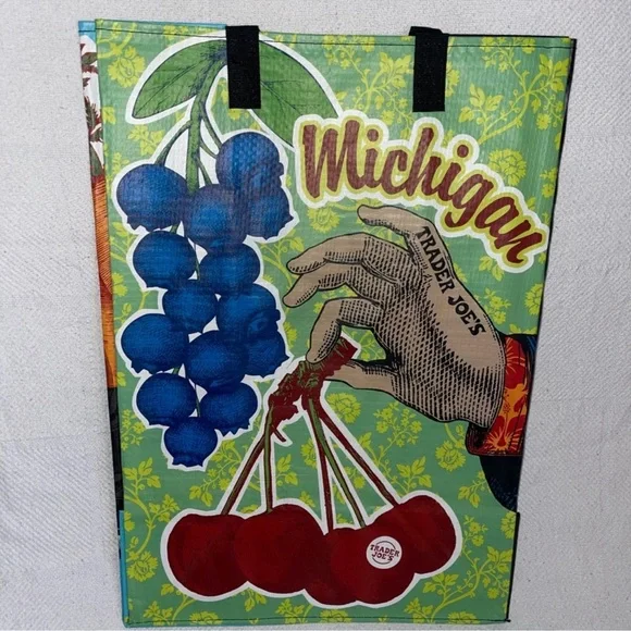 Trader Joe’s Michigan State Tote Bag