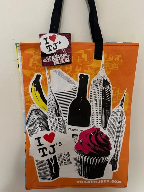 Trader Joe’s New York Reusable Tote Bag