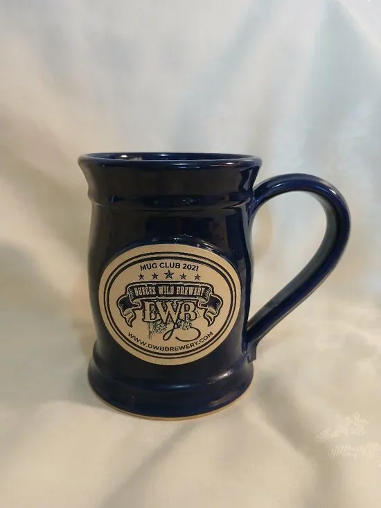 Grey Fox Hand Thrown Stoneware Mug 