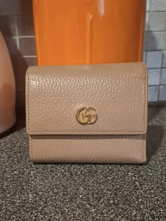Gucci Marmont Mini Bi-fold  Wallet
