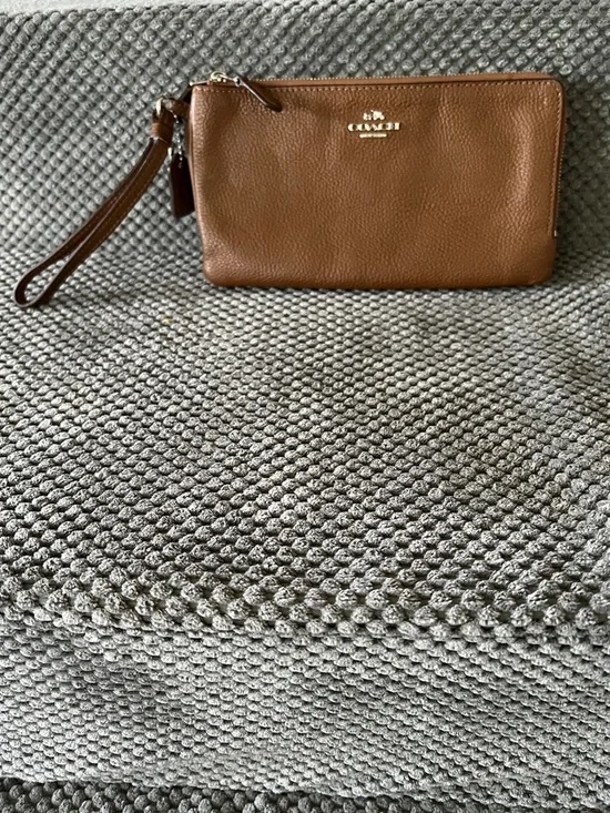 Coach wristlet Wallet