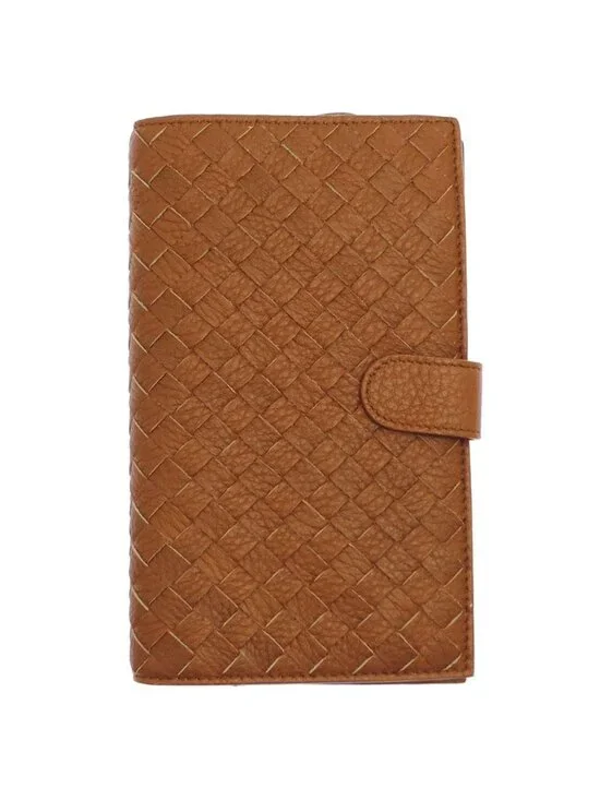 Bottega Veneta Wallet Brown