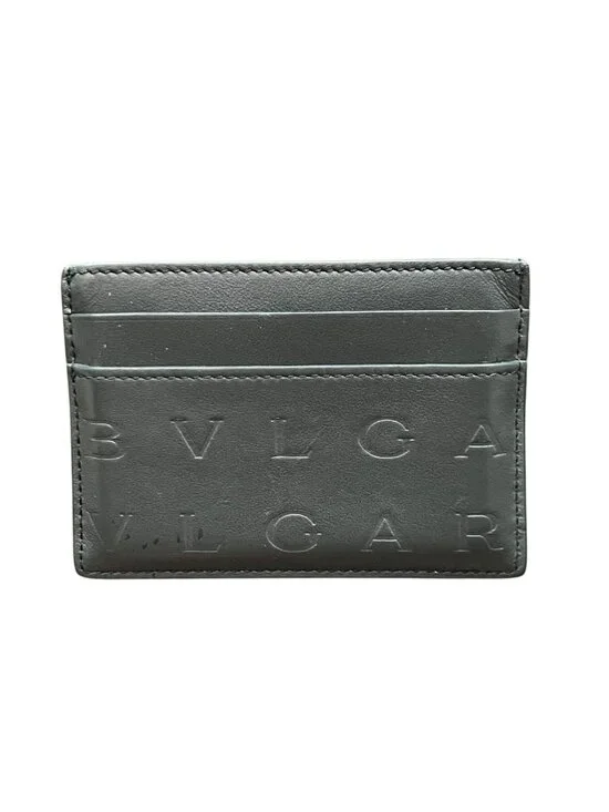 Bvlgari Infinitum Card Case Calfskin