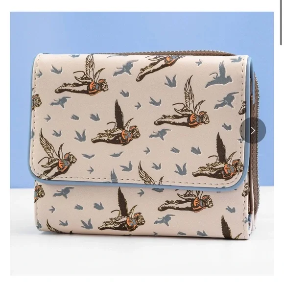Loungefly Wizard of Oz Flying Monkey’s AOP Wallet