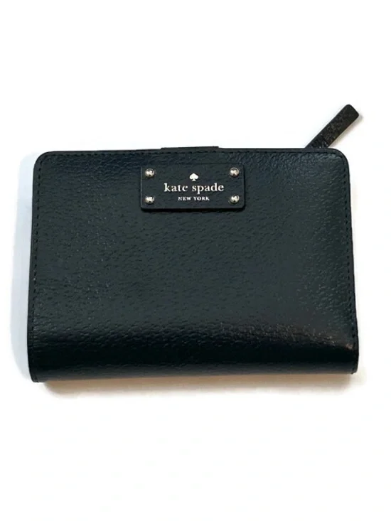 kate spade New York Navy Card Cash and Change Wallet