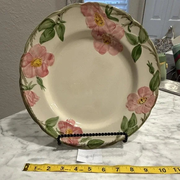 Franciscan Desert Rose Dinner Plate 10.5