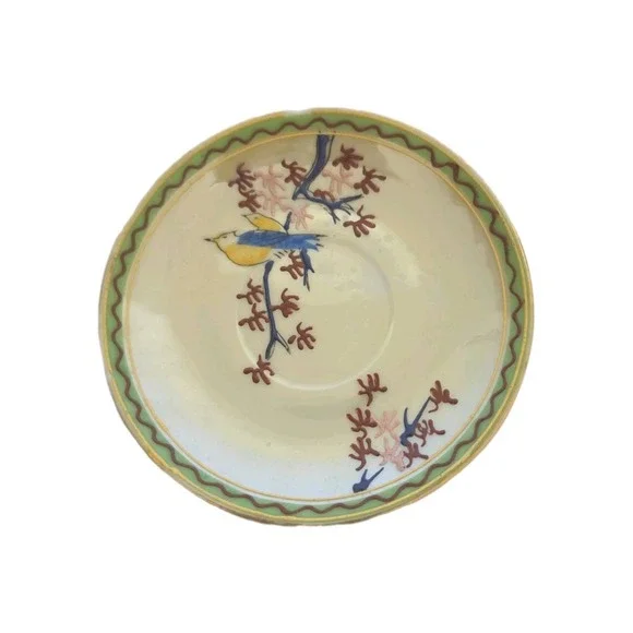 Vintage Lusterware Saucer/Small Dish‎ Made In Occupied Japan.