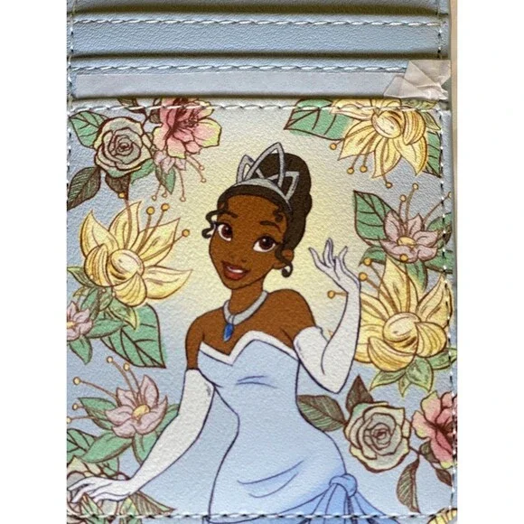 NEW Loungefly The Princess & The Frog Tiana Cardholder