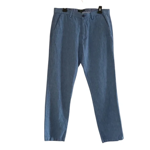 Banana Republic Linen Blend Casual Pants