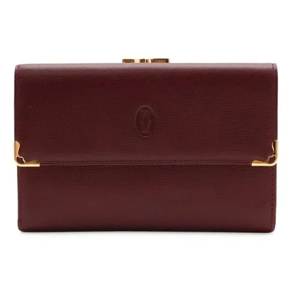 Cartier Tri-fold Long Wallet