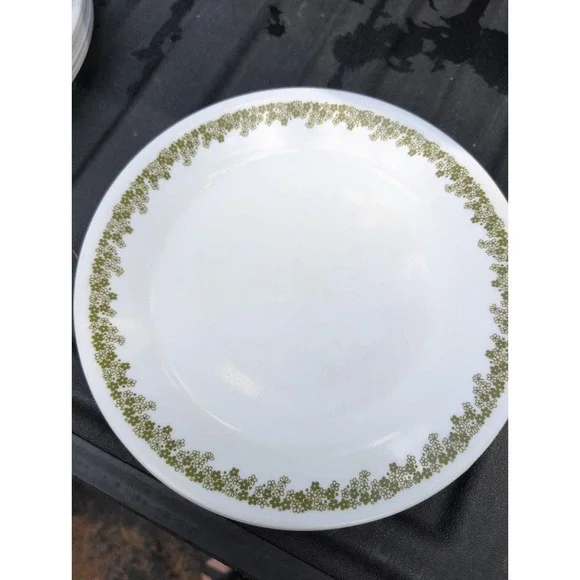 Set of 10 Vintage Corelle Spring Blossom Crazy Daisy 10.25