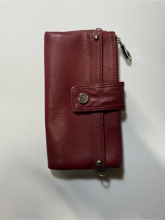 Relic‎ Burgundy Leather Wallet
